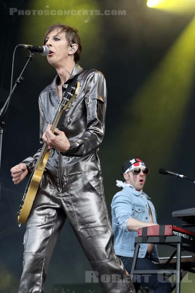 TURBONEGRO - 2018-06-16 - BRETIGNY-SUR-ORGE - Base Aerienne 217 - Main Stage - 